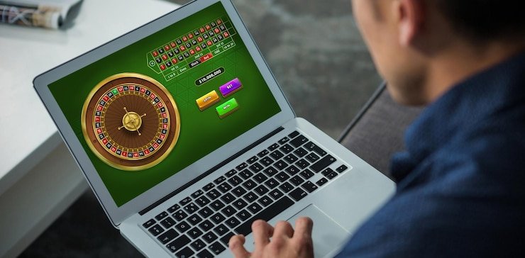 Red Tiger live blackjack table on selat demo mobile showing dealer, cards, and betting interface